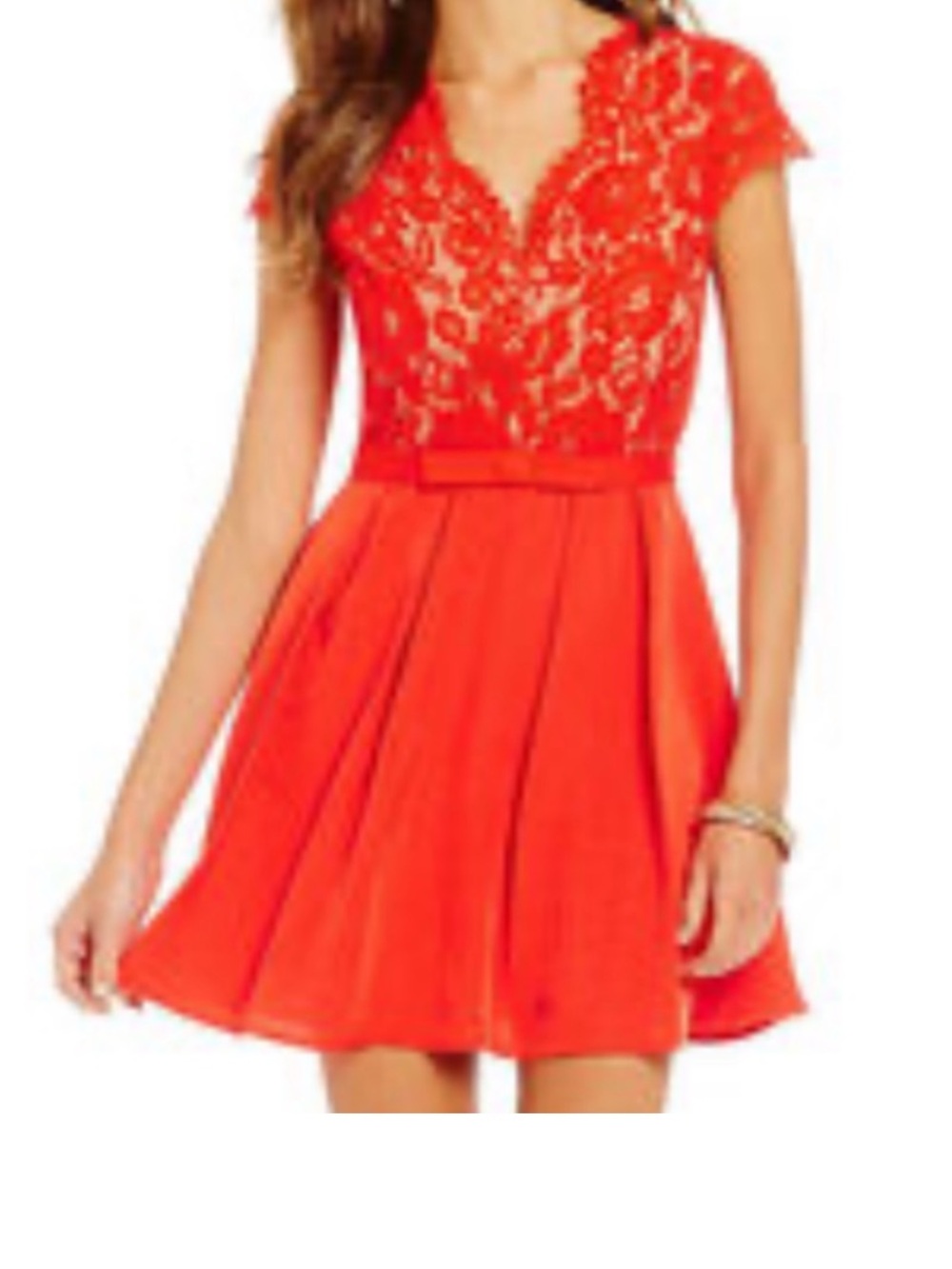 Brand New Gianni Bini Red Dress Sz. S